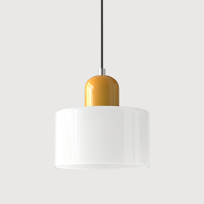 Elara Haus Retro Glass Pendant