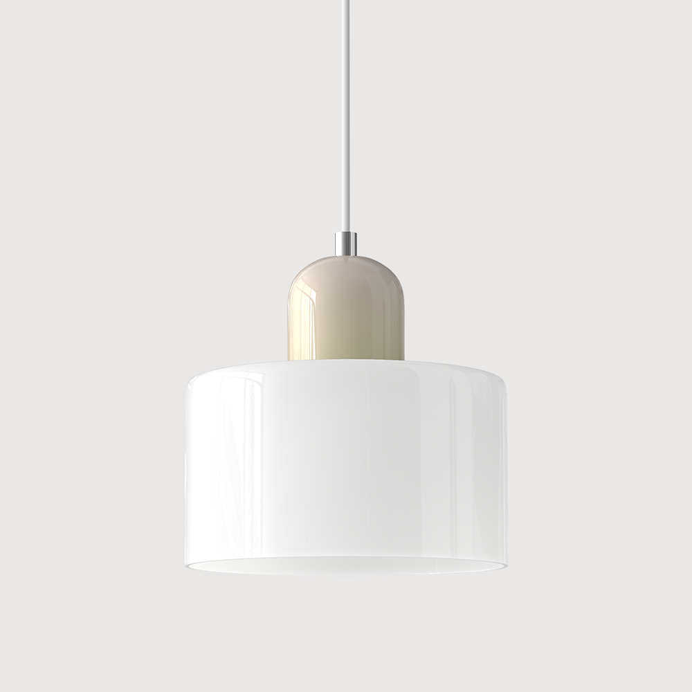 Elara Haus Retro Glass Pendant