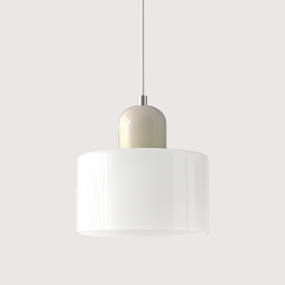 Elara Haus Retro Glass Pendant