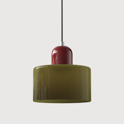 Elara Haus Retro Glass Pendant