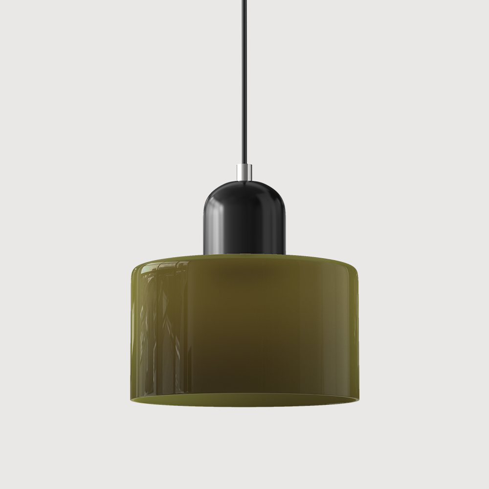 Elara Haus Retro Glass Pendant