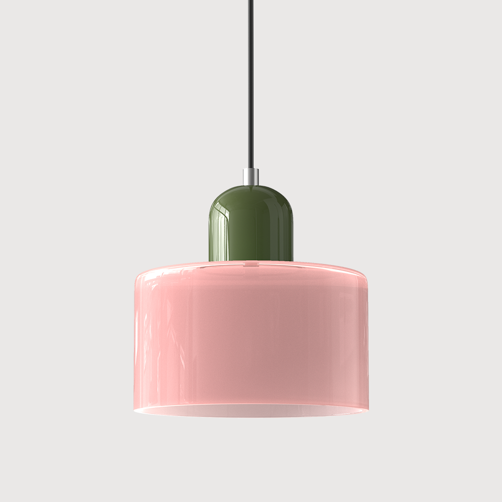 Elara Haus Retro Glass Pendant