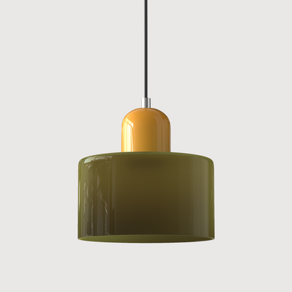 Elara Haus Retro Glass Pendant