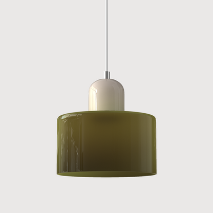 Elara Haus Retro Glass Pendant