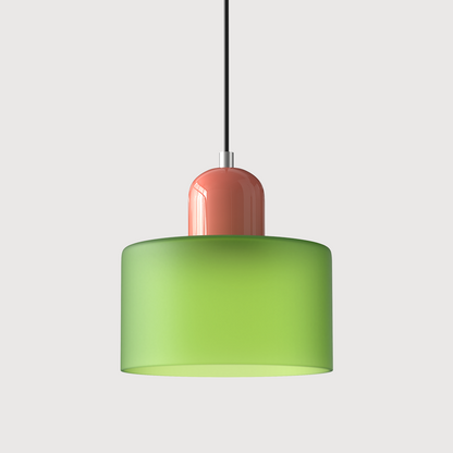 Elara Haus Retro Glass Pendant