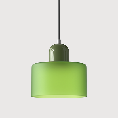 Elara Haus Retro Glass Pendant