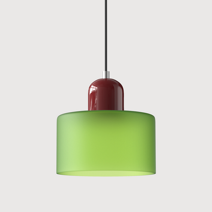 Elara Haus Retro Glass Pendant