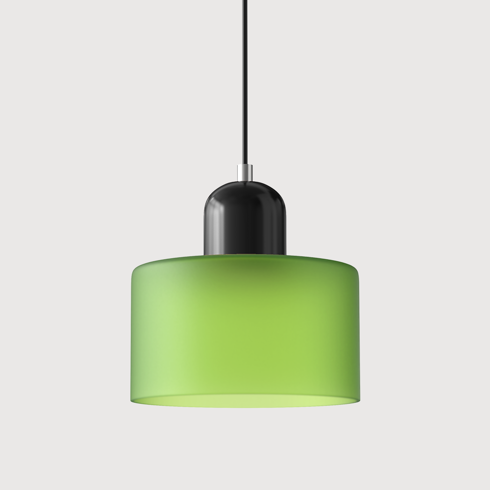 Elara Haus Retro Glass Pendant