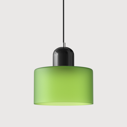 Elara Haus Retro Glass Pendant