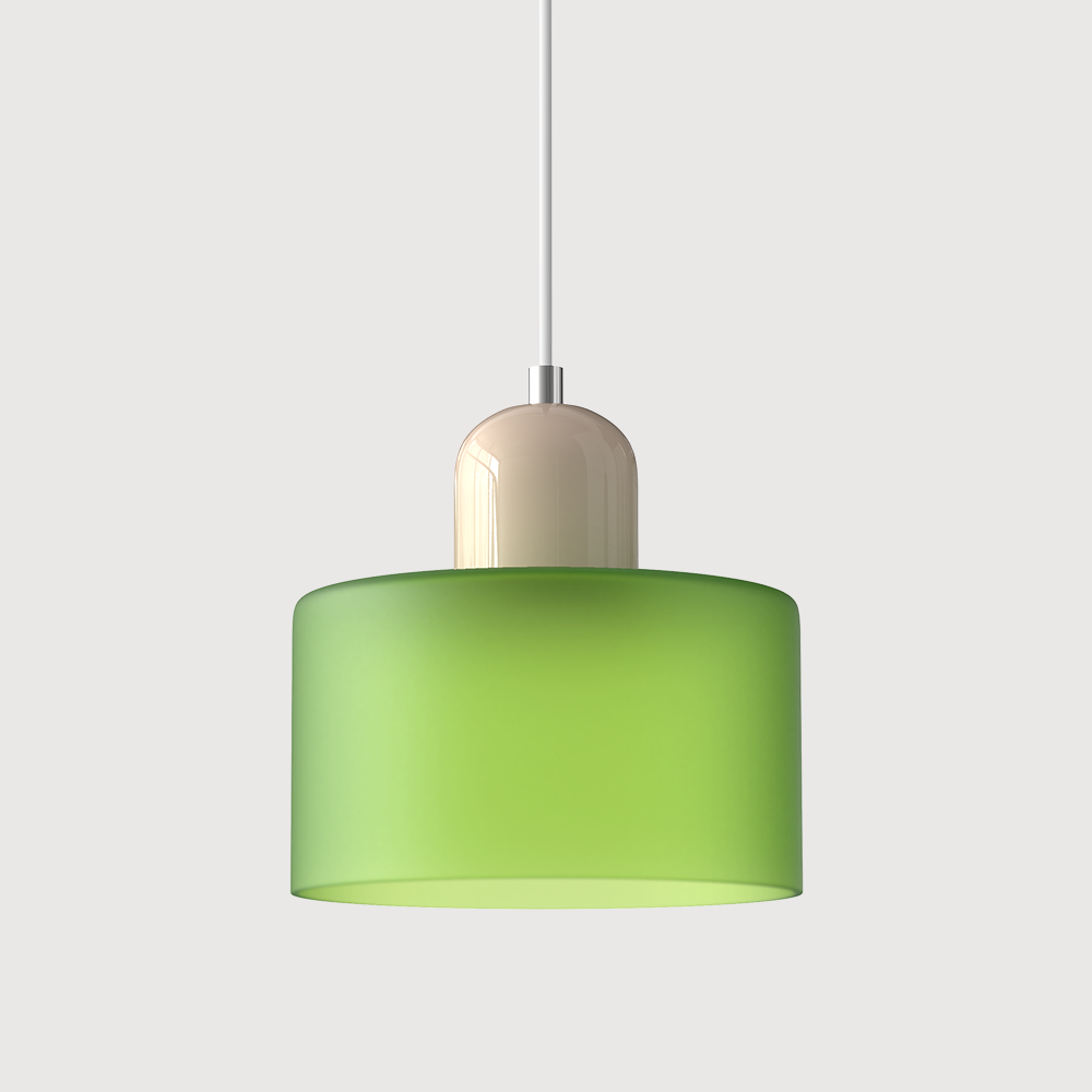 Elara Haus Retro Glass Pendant