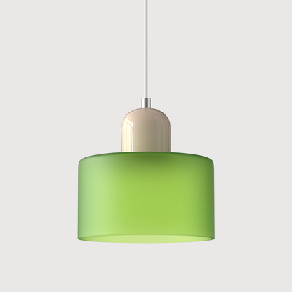 Elara Haus Retro Glass Pendant