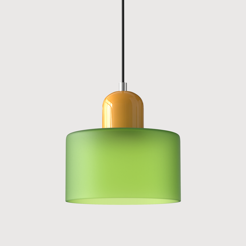 Elara Haus Retro Glass Pendant