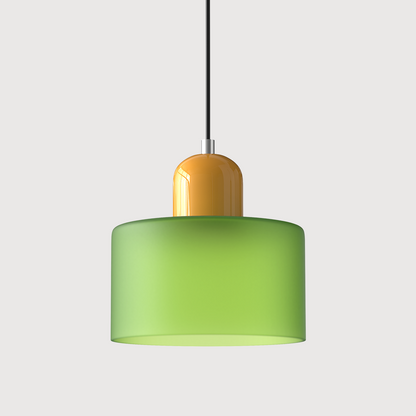 Elara Haus Retro Glass Pendant