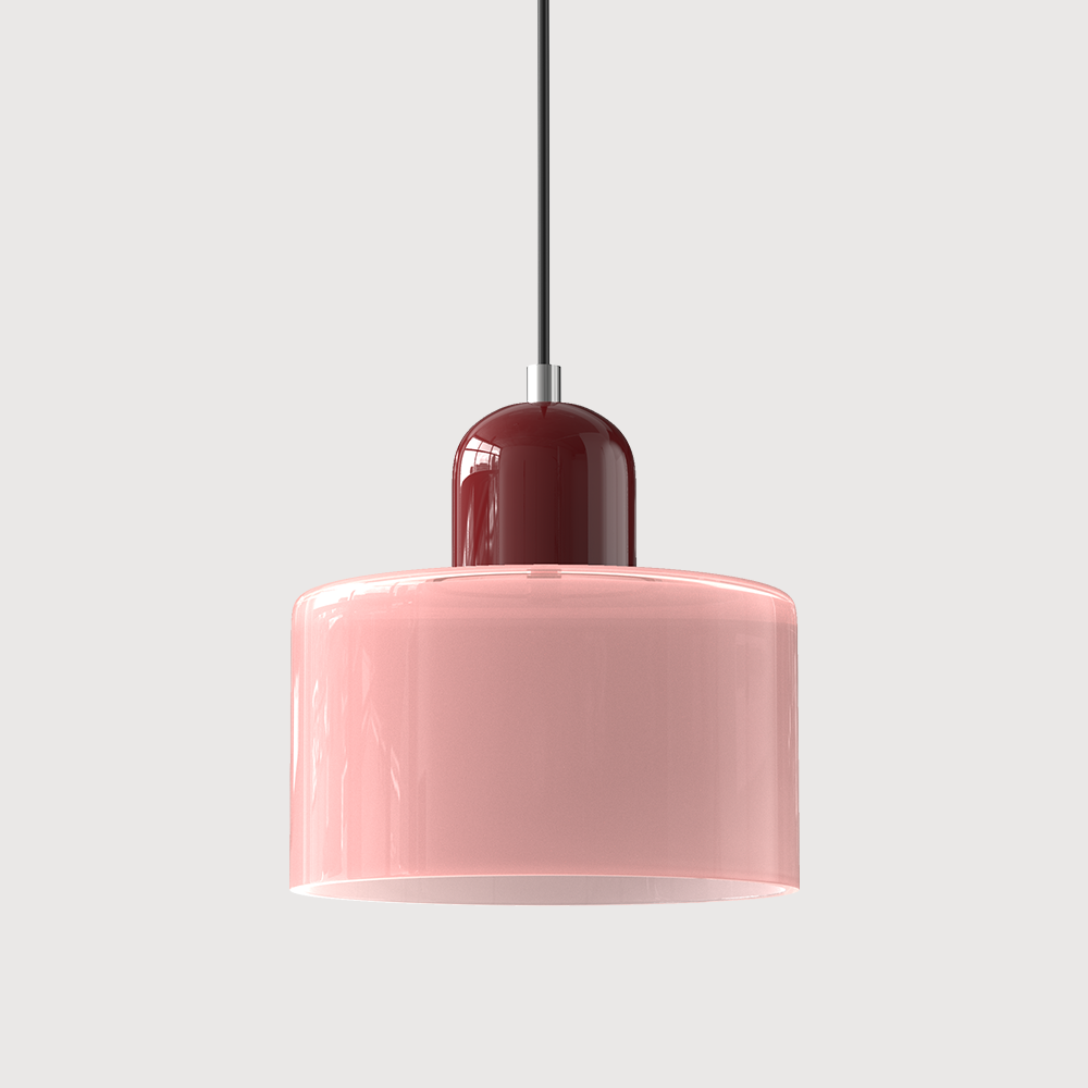 Elara Haus Retro Glass Pendant