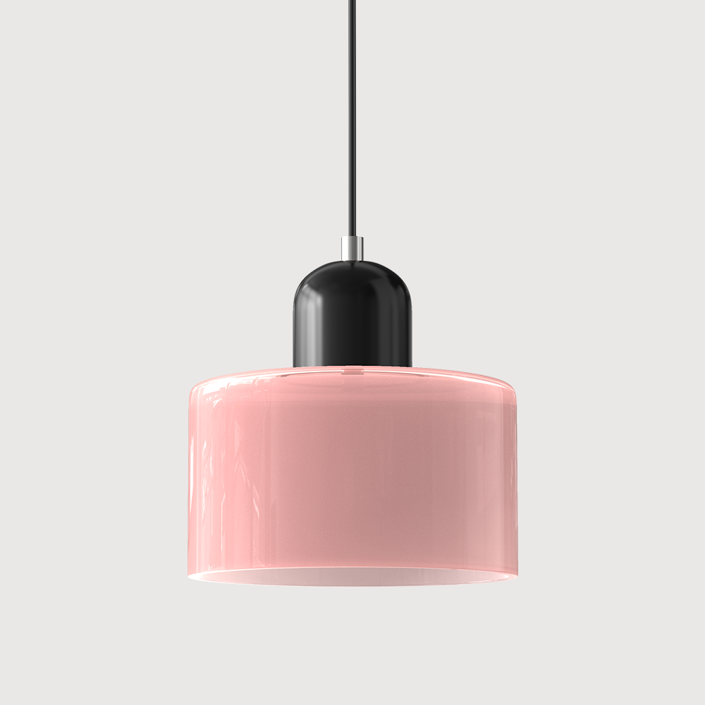 Elara Haus Retro Glass Pendant