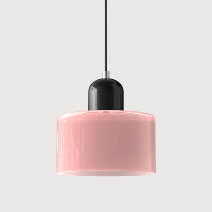 Elara Haus Retro Glass Pendant