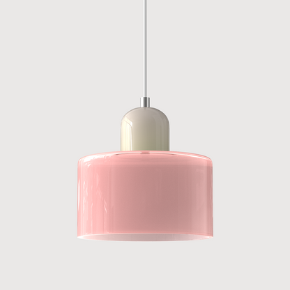 Elara Haus Retro Glass Pendant