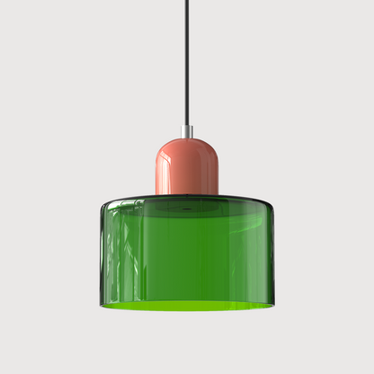Elara Haus Retro Glass Pendant