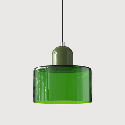 Elara Haus Retro Glass Pendant