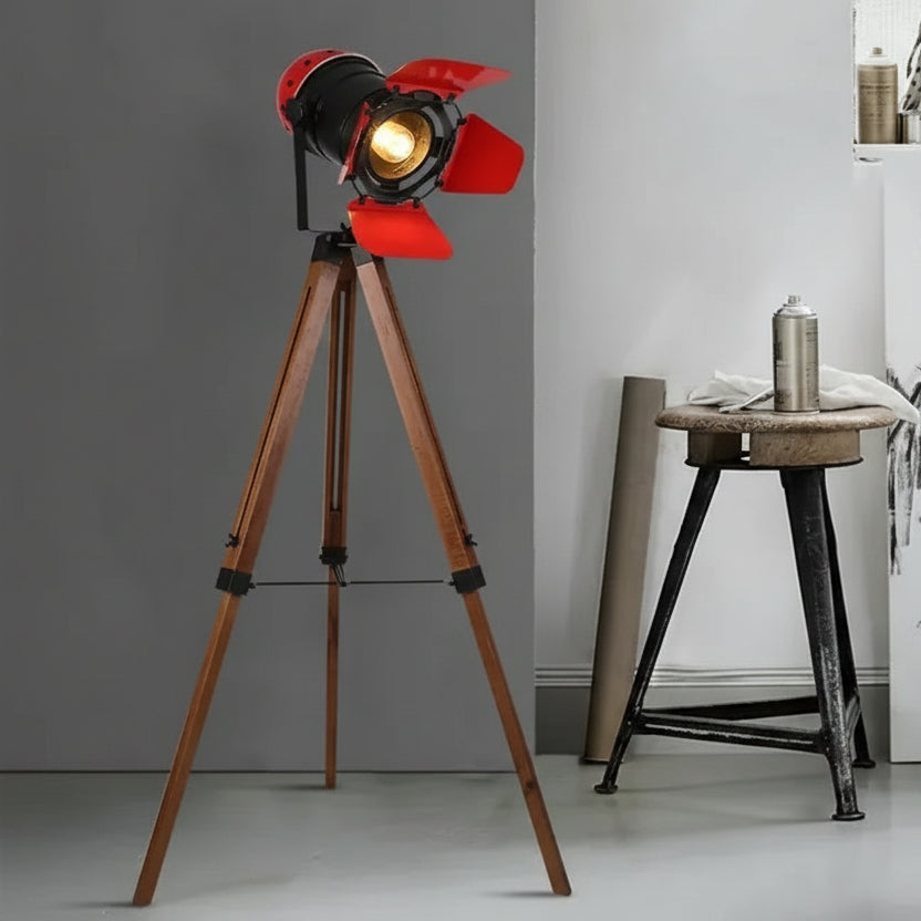Aventis – Vintage Tripod Floor Lamp 1