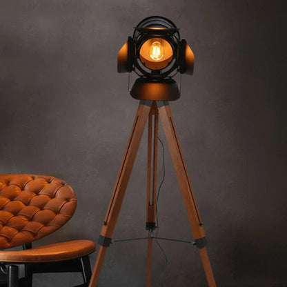 Aventis – Vintage Tripod Floor Lamp 3