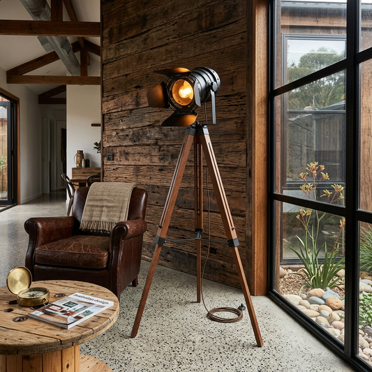 Elara Haus Retro Industrial Studio Spotlight