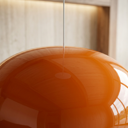 Elara Haus Retro Metal Pendant Light