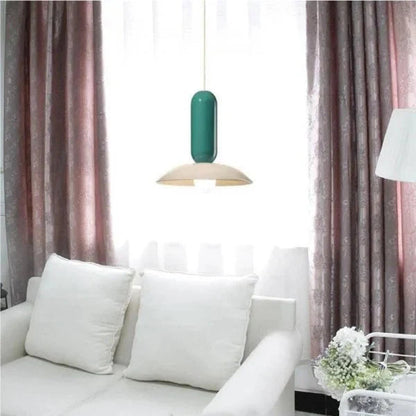 Colorful Pendant Lamp in Retro-Modern Style 8