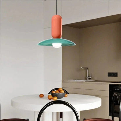 Colorful Pendant Lamp in Retro-Modern Style 9