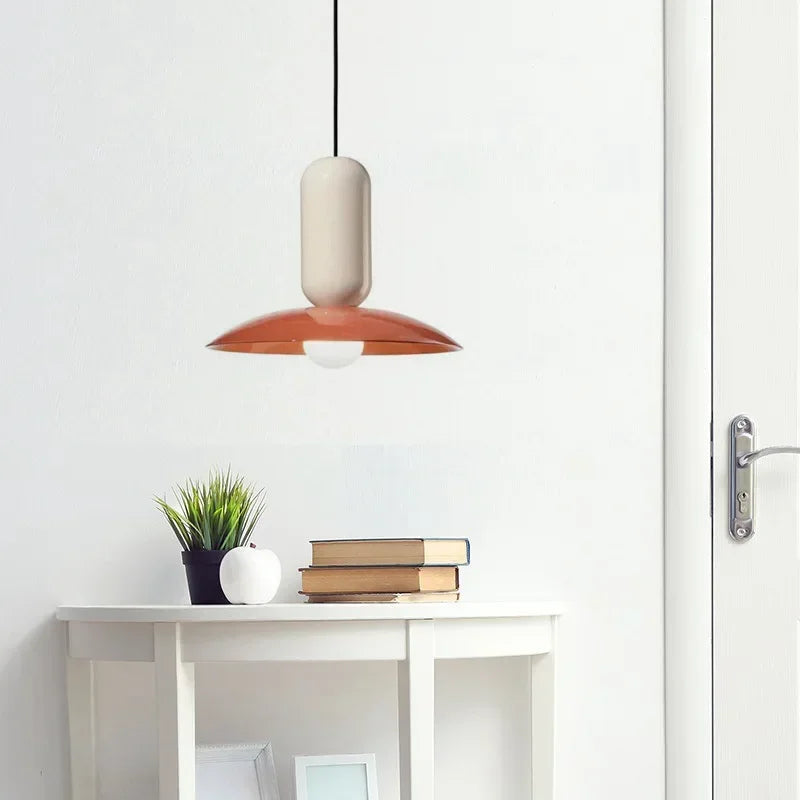 Colorful Pendant Lamp in Retro-Modern Style 0