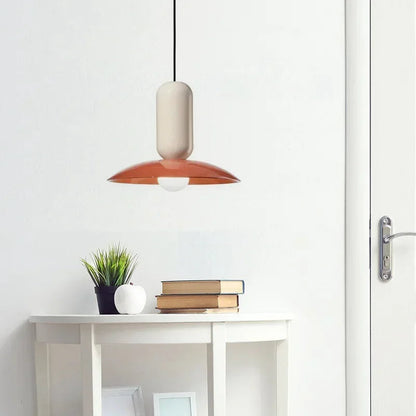 Colorful Pendant Lamp in Retro-Modern Style 0