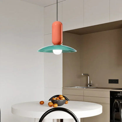 Colorful Pendant Lamp in Retro-Modern Style 2