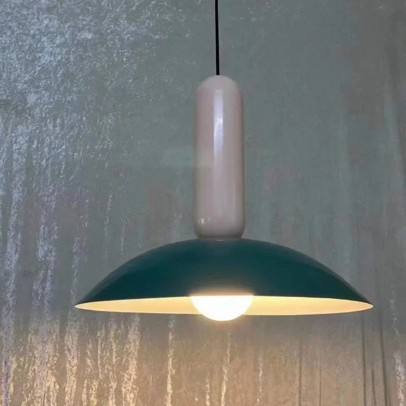 Colorful Pendant Lamp in Retro-Modern Style 5