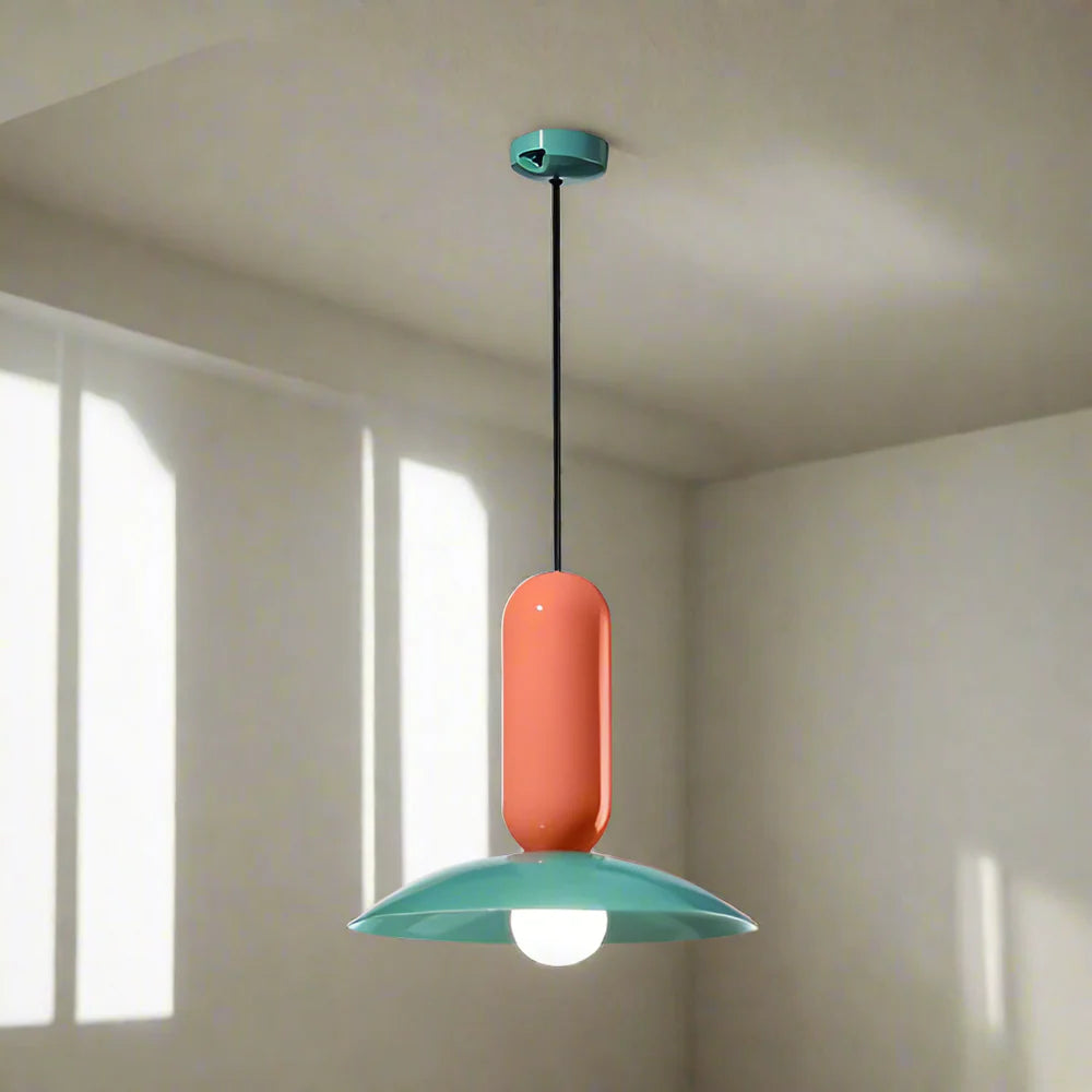 Colorful Pendant Lamp in Retro-Modern Style 6