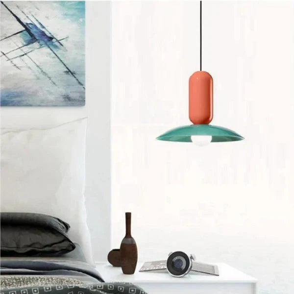 Colorful Pendant Lamp in Retro-Modern Style 7