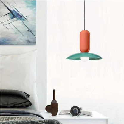 Colorful Pendant Lamp in Retro-Modern Style 7