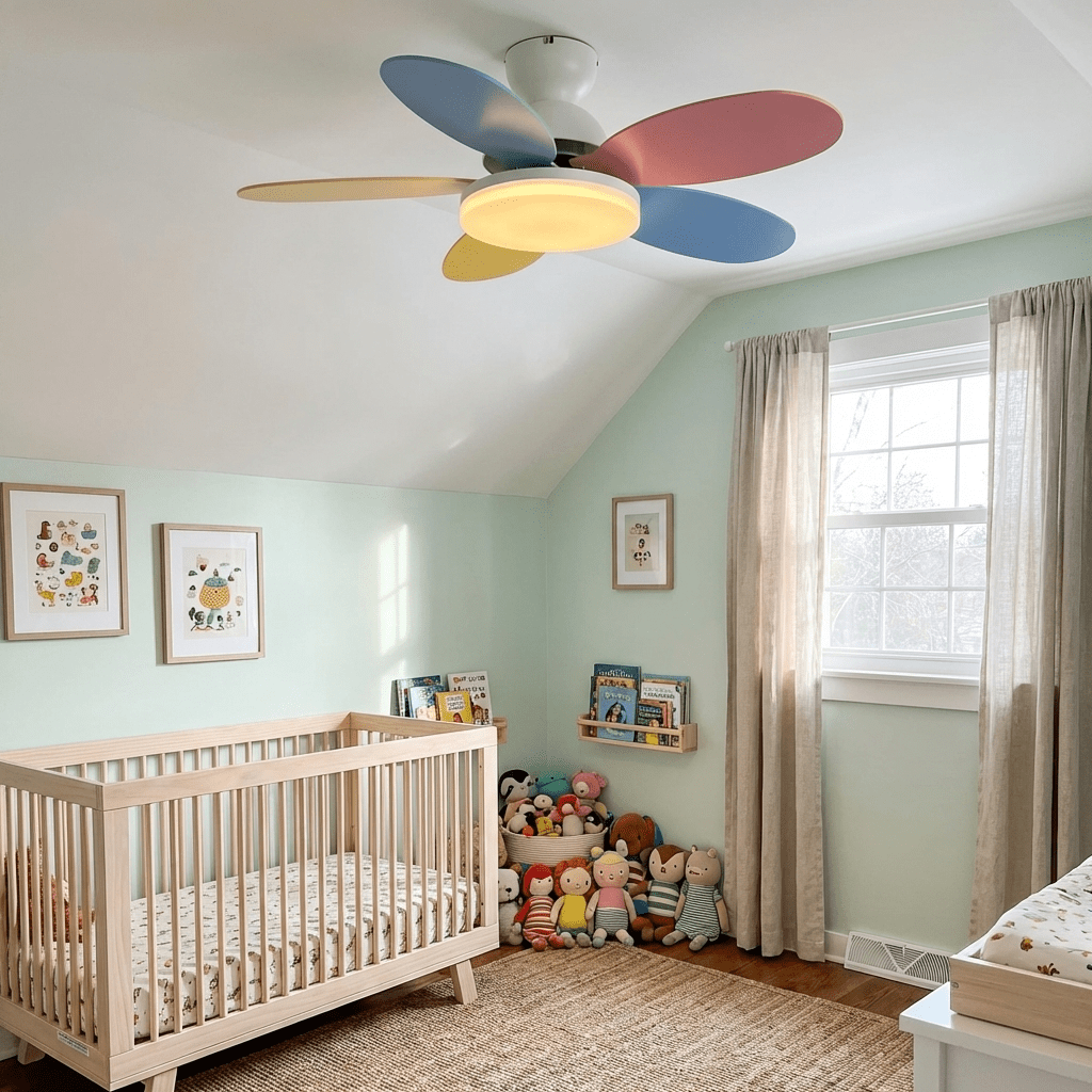 Petalo Ceiling Fan Light 6