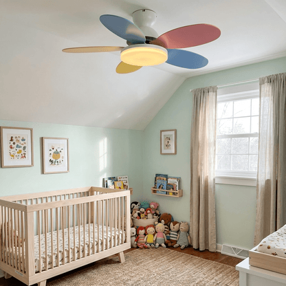 Petalo Ceiling Fan Light 6