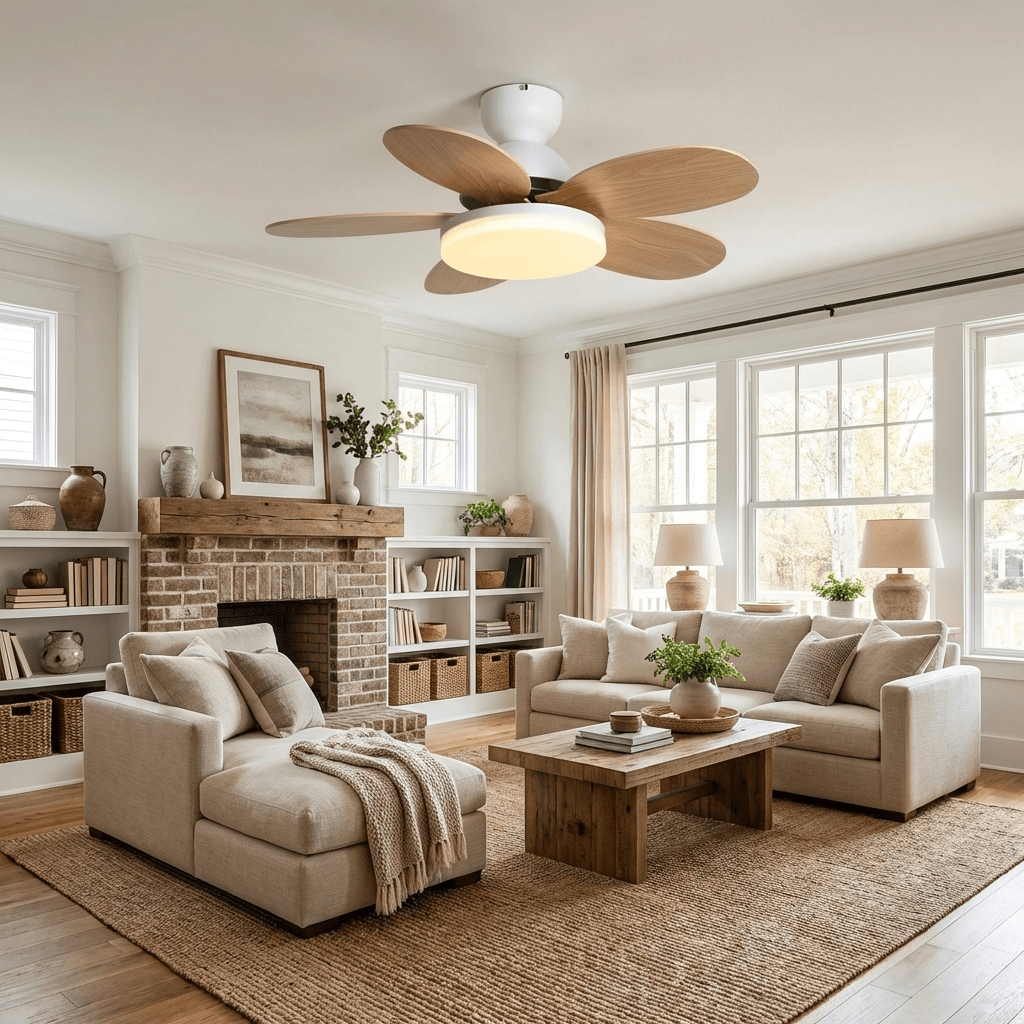 Petalo Ceiling Fan Light 7