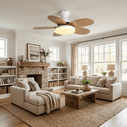 Petalo Ceiling Fan Light 7