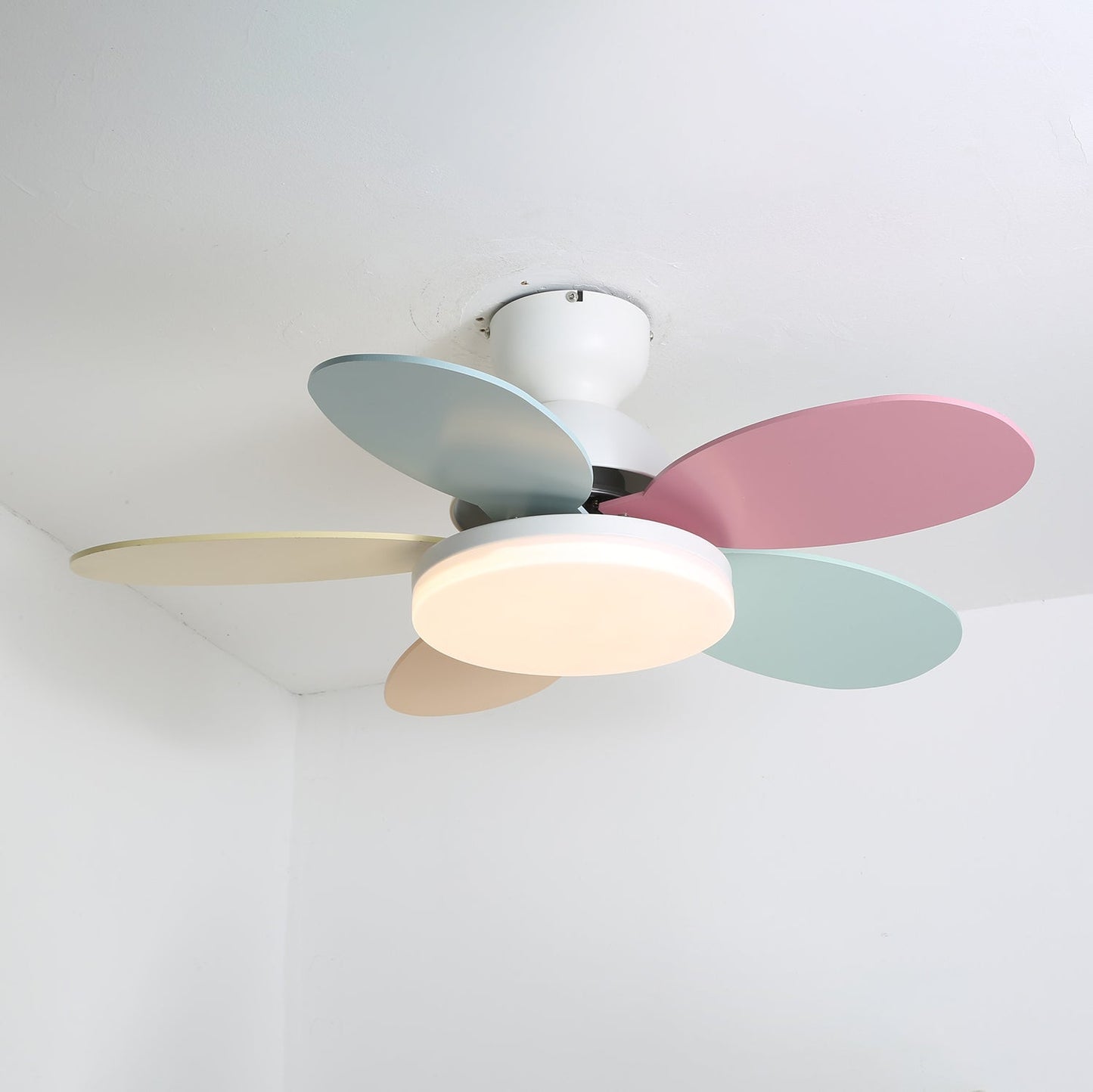 Petalo Ceiling Fan Light 9