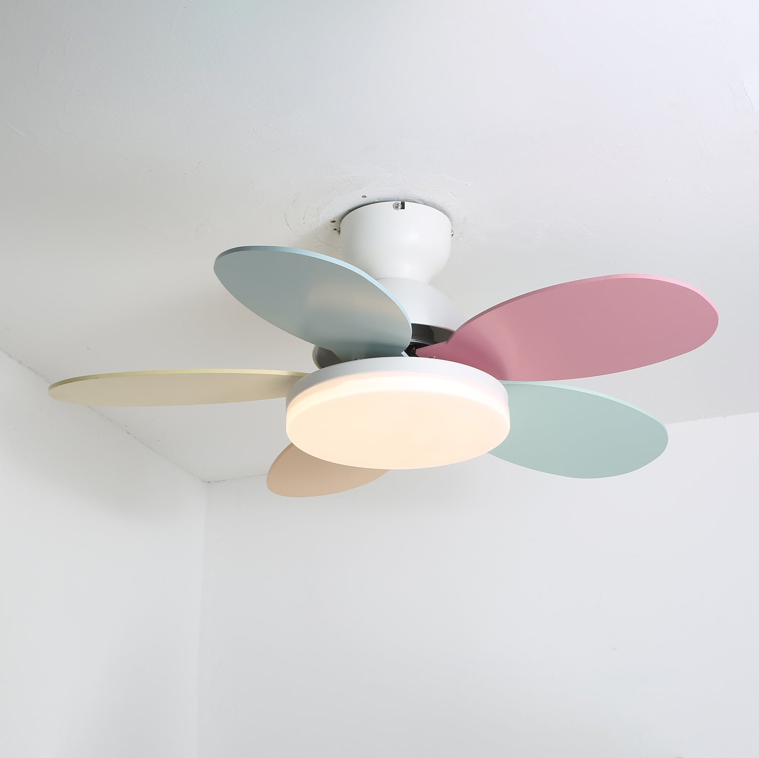 Petalo Ceiling Fan Light 9
