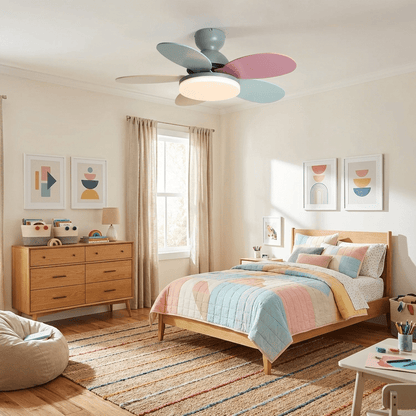 Petalo Ceiling Fan Light 2