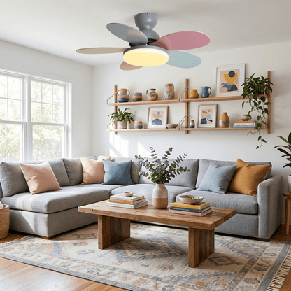 Petalo Ceiling Fan Light 3