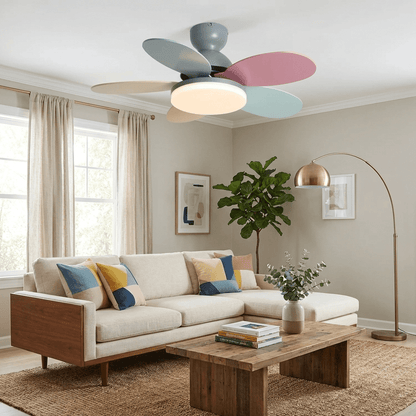 Petalo Ceiling Fan Light 4