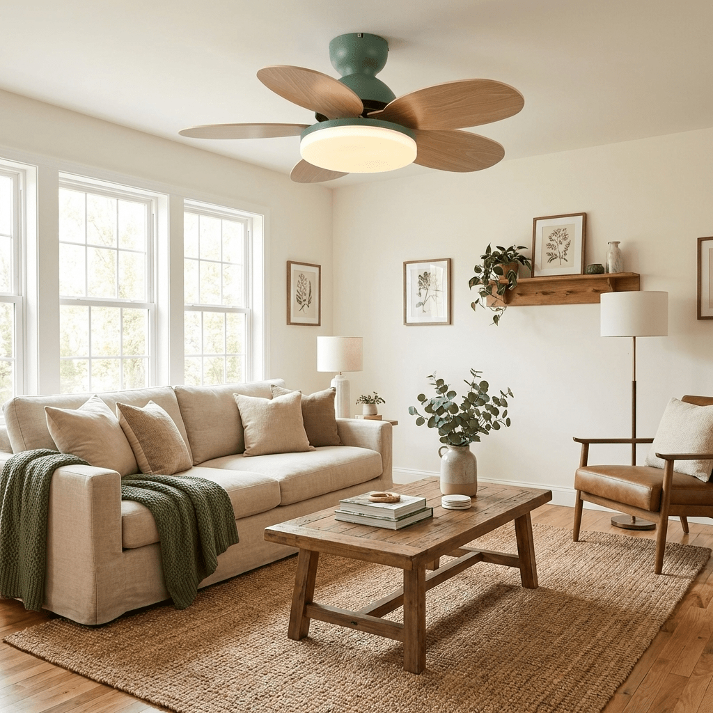 Petalo Ceiling Fan Light 5