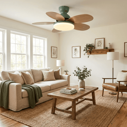 Petalo Ceiling Fan Light 5