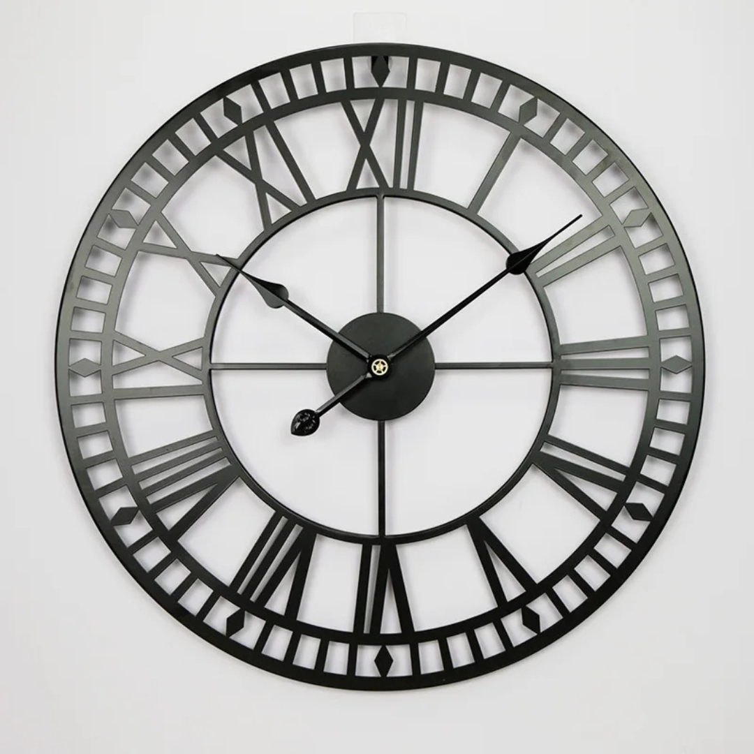 Epohi - Retro Wall Clock for the Living Room 0