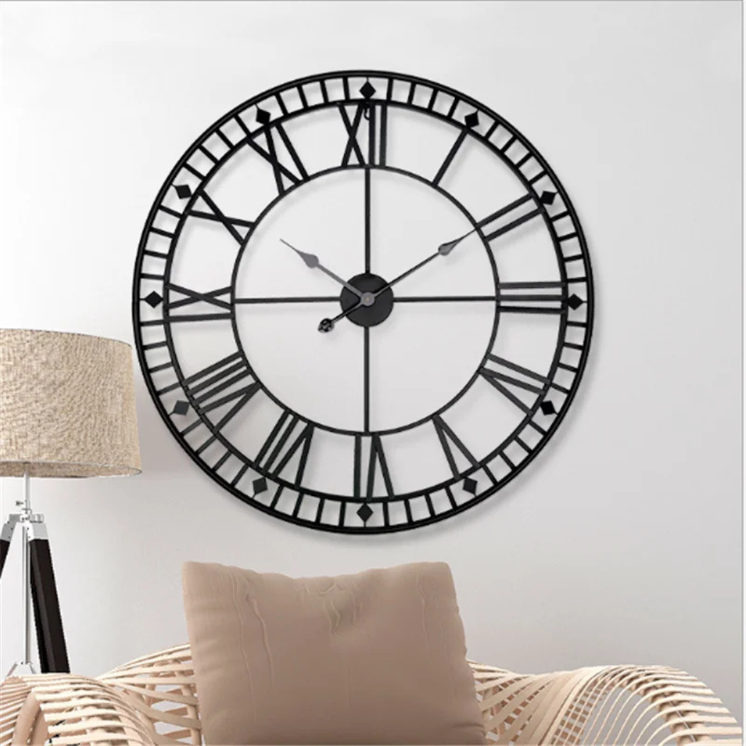 Epohi - Retro Wall Clock for the Living Room 1