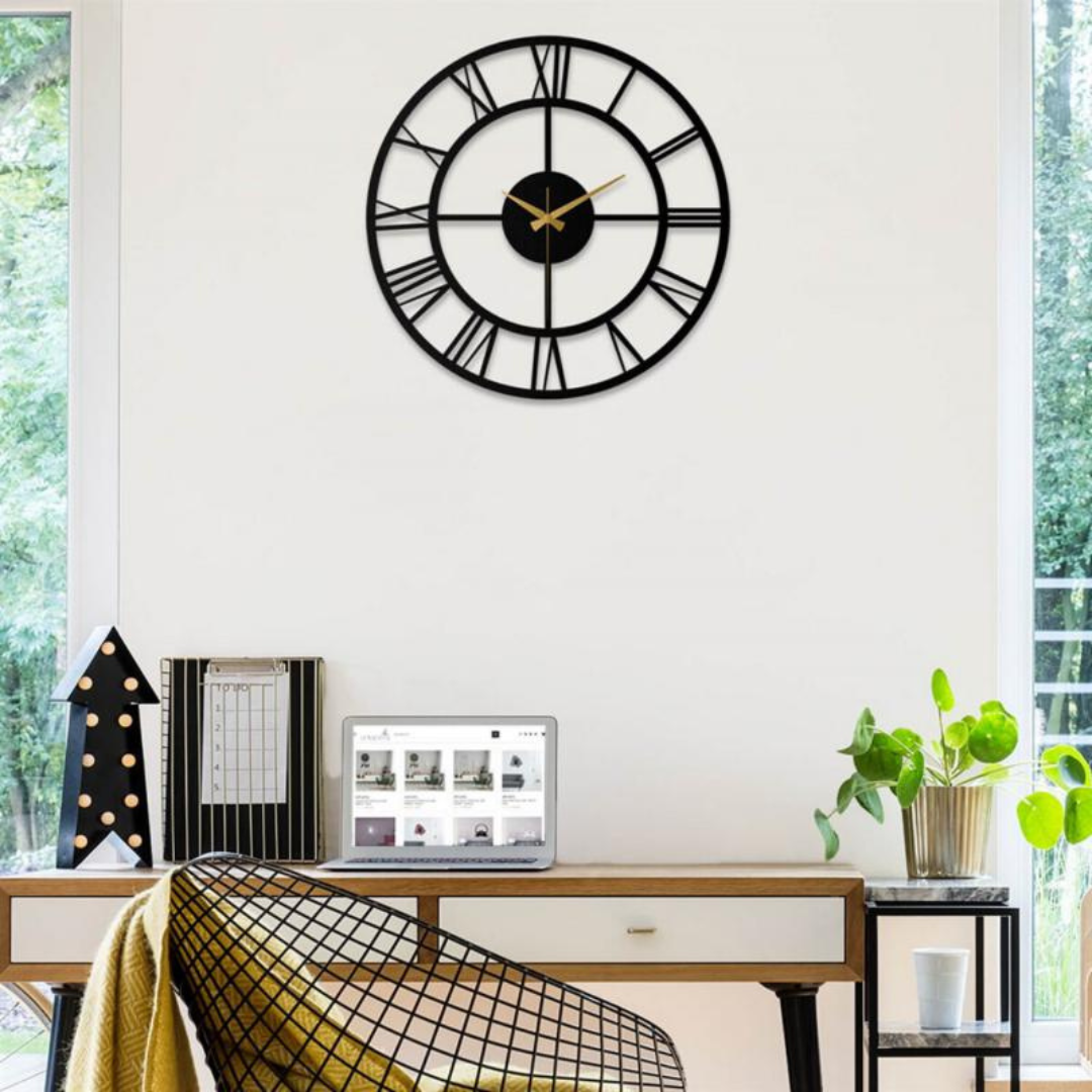 Epohi - Retro Wall Clock for the Living Room 2